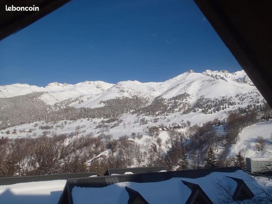 Saint Francois Longchamps Loc A La Montagne Avec Piscine Ete Hiver Vg23 외부 사진